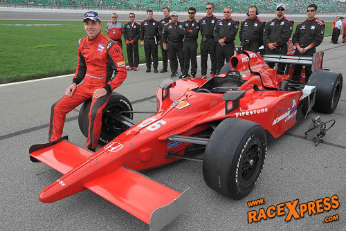 Crew van NHL en Robert Doornbos